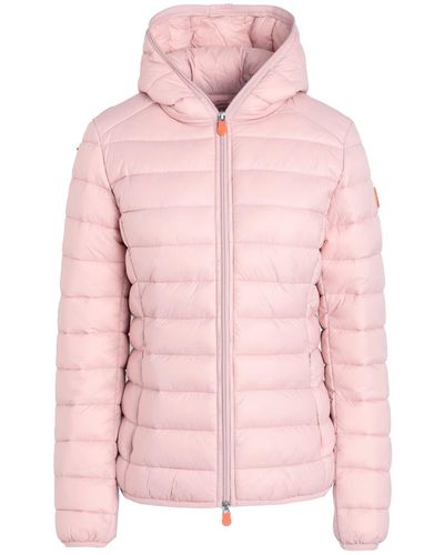 Save The Duck Down Jacket - Pink