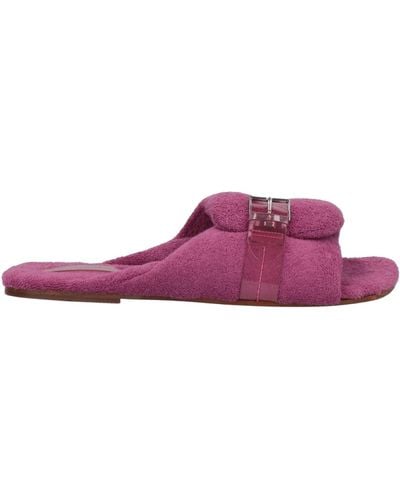 Robert Clergerie Sandals - Purple