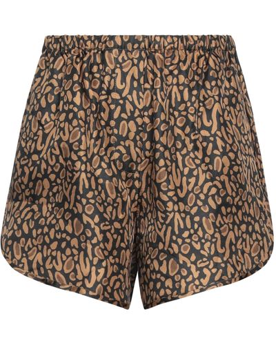 Nanushka Shorts & Bermuda Shorts - Brown