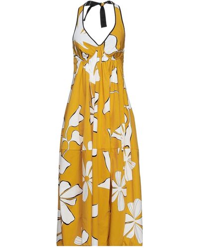 Gentry Portofino Midi Dress - Yellow