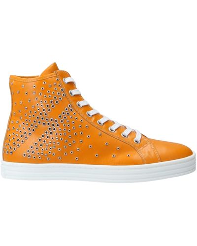 Hogan Rebel Sneakers - Orange