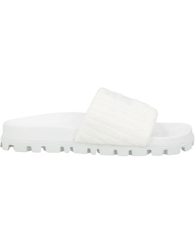 Miu Miu Sandale - Weiß