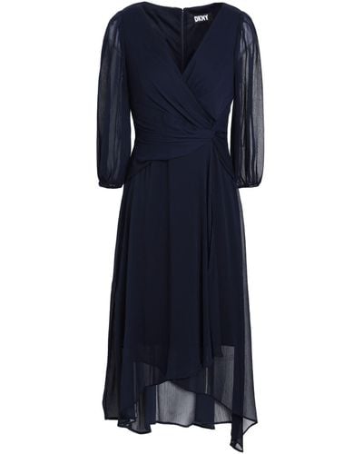 DKNY Short Dress - Blue