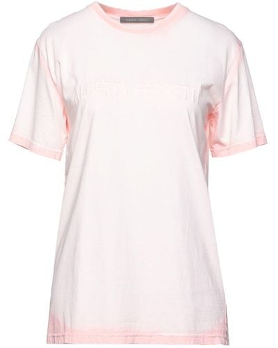 Alberta Ferretti T-shirt - Rosa