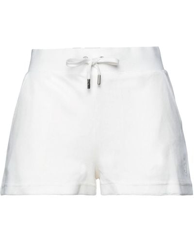Juicy Couture Shorts & Bermuda Shorts - White