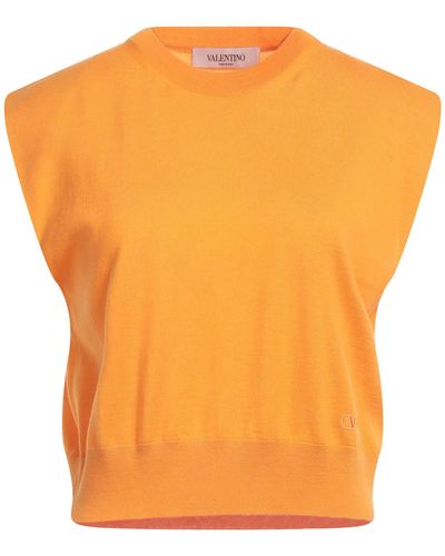 Valentino Garavani Sweater - Orange
