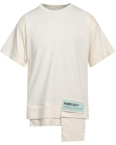 Ambush Ivory T-Shirt Cotton - White