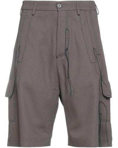 Tom Rebl Shorts & Bermuda Shorts - Grey