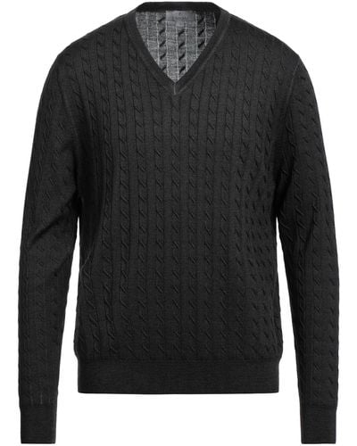 Canali Sweater - Black