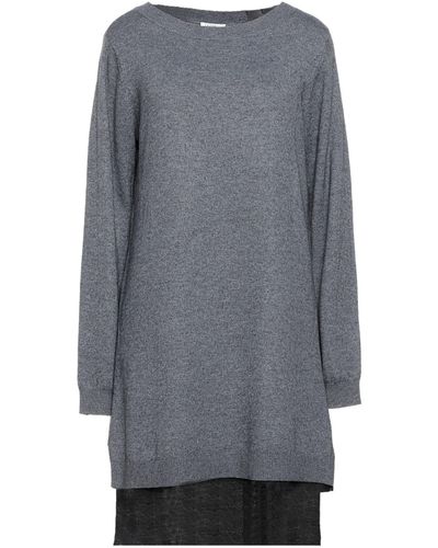 LE COEUR TWINSET Short Dress - Grey