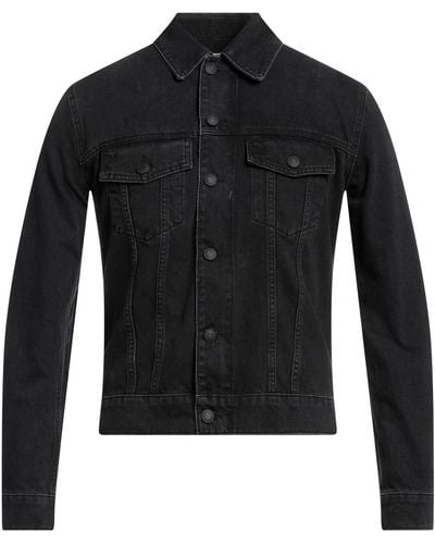 Zadig & Voltaire Denim Outerwear - Black