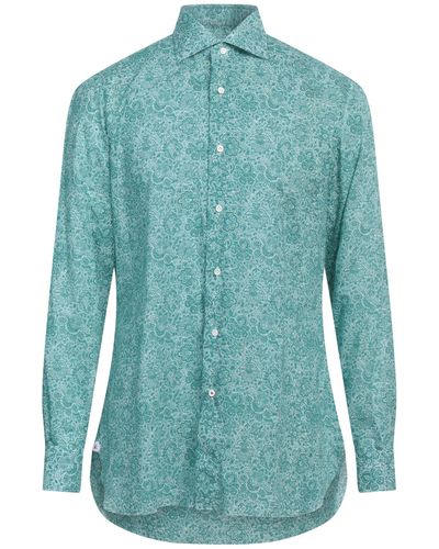 Isaia Shirt - Blue