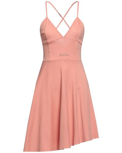 Odi Et Amo Mini Dress - Pink