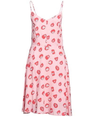 Compañía Fantástica Midi Dress - Pink