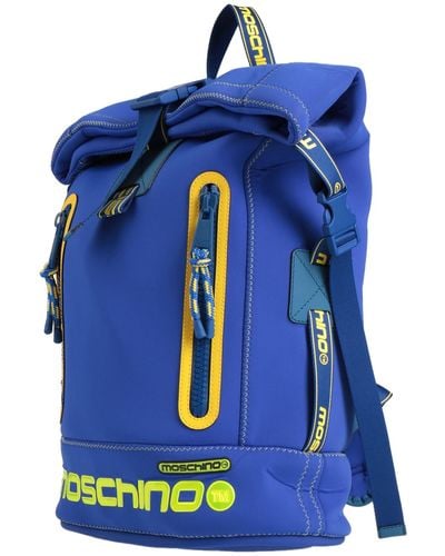 Moschino Backpack - Blue