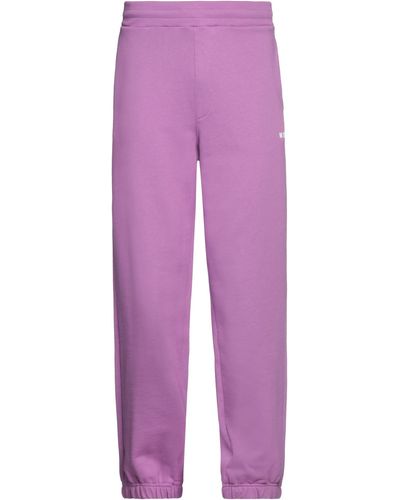 MSGM Trouser - Purple