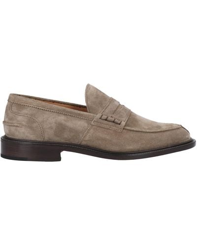 Tricker's Loafers - Grey