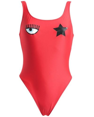 Chiara Ferragni One-piece Swimsuit - Red