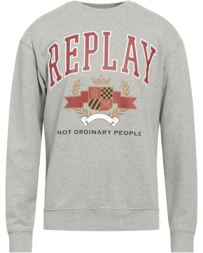 Replay Sweatshirt - Grey