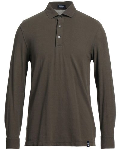 Drumohr Polo Shirt - Grey