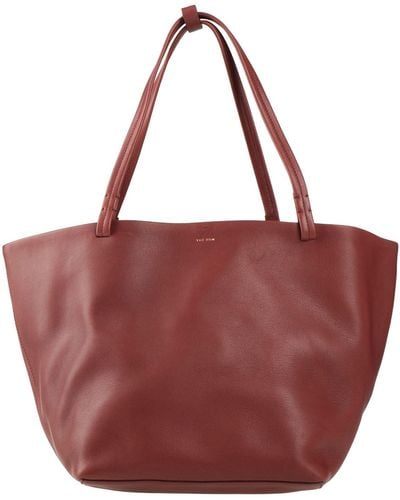 The Row Handbag - Red