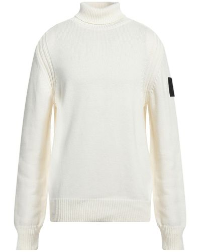OUTHERE Turtleneck - White