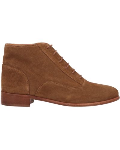 Sessun Ankle Boots - Brown