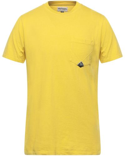 Roy Rogers T-shirt - Yellow