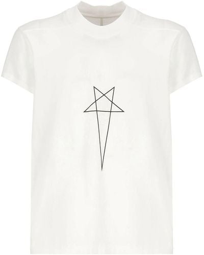 Rick Owens T-shirts - Weiß