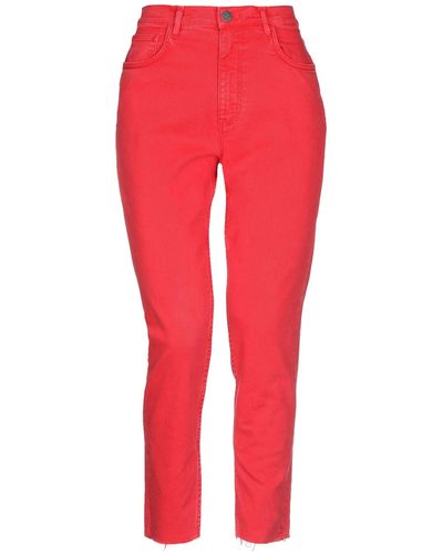 M.i.h Jeans Pantaloni Jeans - Rosso