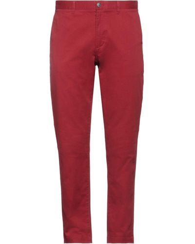 Lacoste Trouser - Red