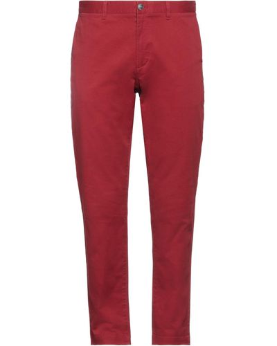 Lacoste Pantalone - Rosso