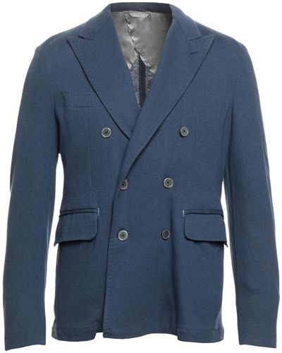John Sheep Suit Jacket - Blue