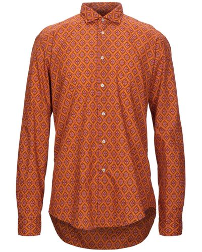 Brian Dales Camisa - Naranja