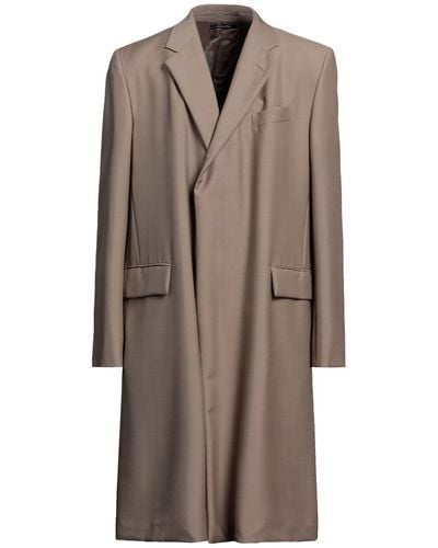 Dunhill Overcoat & Trench Coat - Brown