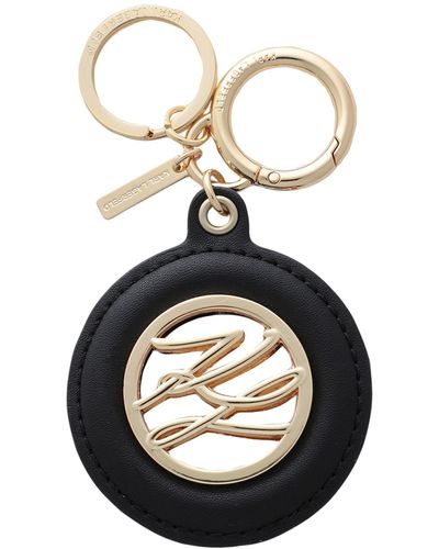 Karl Lagerfeld Key Ring - Black