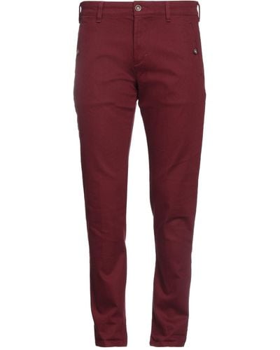 Harmont & Blaine Trousers - Red