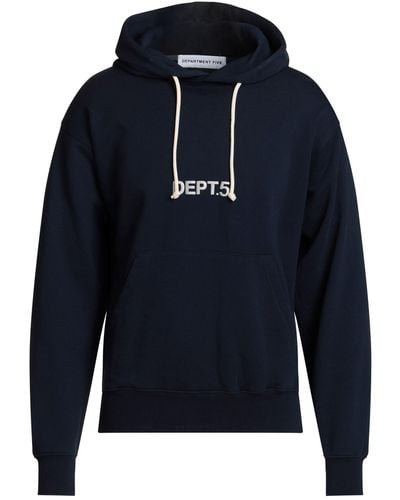 Department 5 Sweat-shirt - Bleu