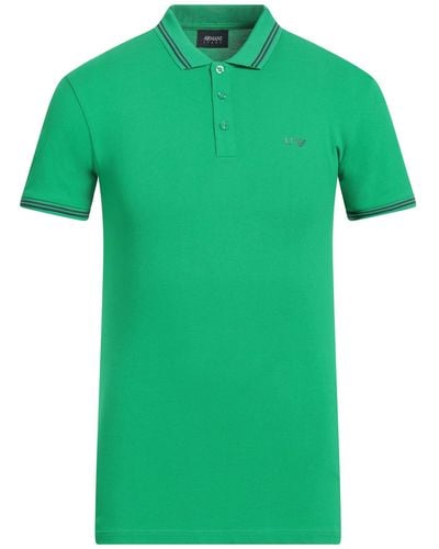 Armani Jeans Polo Shirt - Green