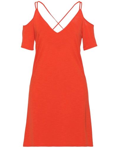 Lanston Short Dress - Orange