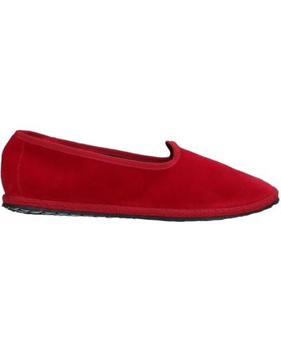 Vibi Venezia Loafers - Red