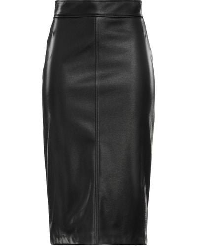 Caractere Midi Skirt - Black