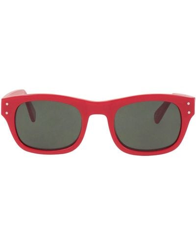Moscot Gafas de sol - Rojo
