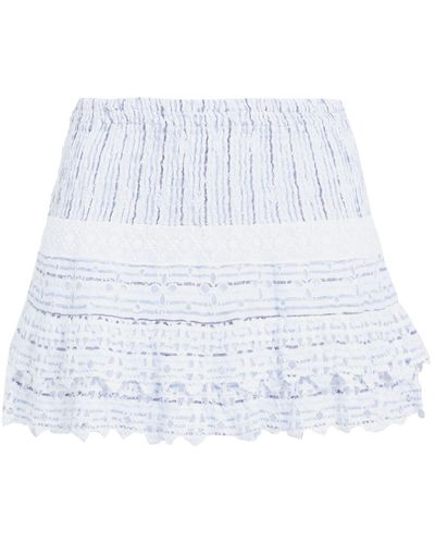 Temptation Positano Mini Skirt - White