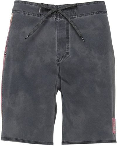 Quiksilver Beach Shorts And Pants - Gray