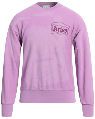 Aries Sweat-shirt - Rose