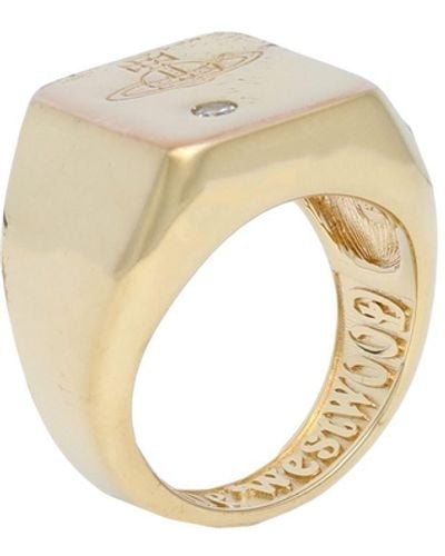 Vivienne Westwood Anillo - Metálico