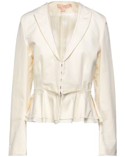 Brock Collection Suit Jacket - White