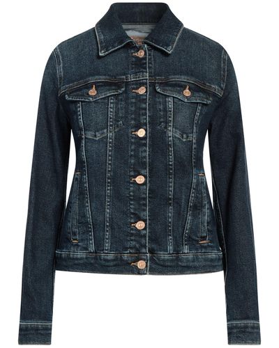 7 For All Mankind Jean and denim jackets for Women | Online Sale up to ...