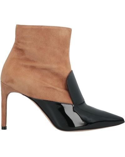 Giannico Ankle Boots - Brown